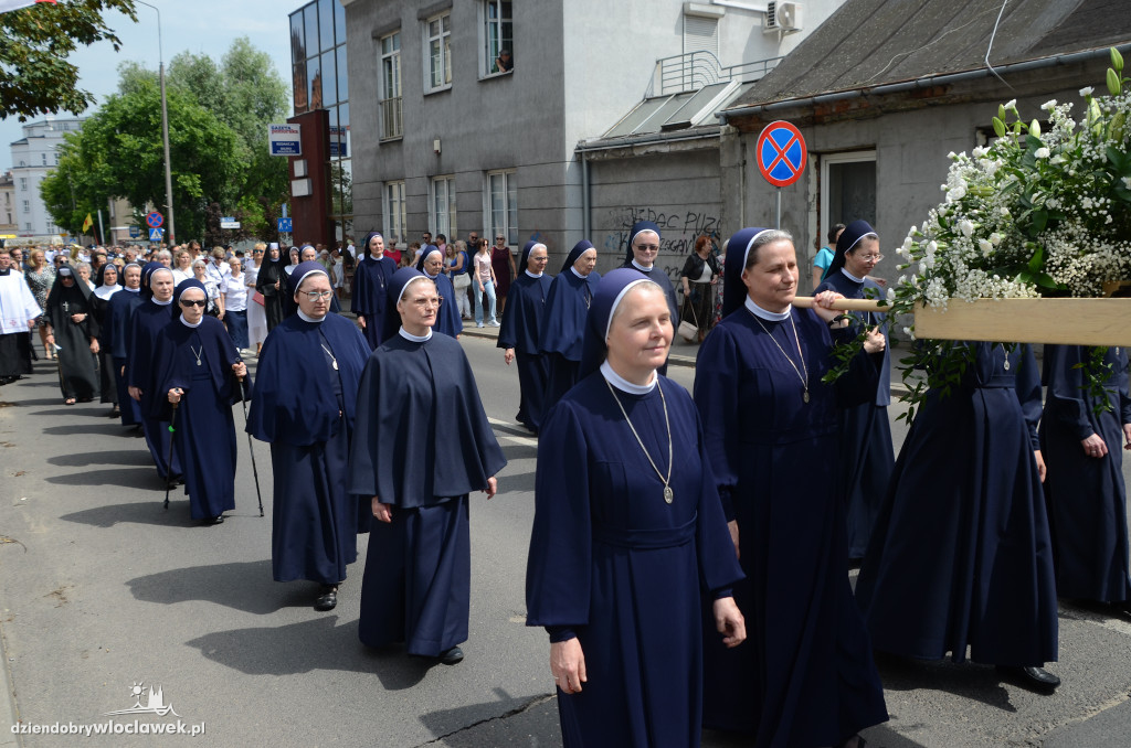 Procesja Bożego Ciała 2024: Parafia Katedralna