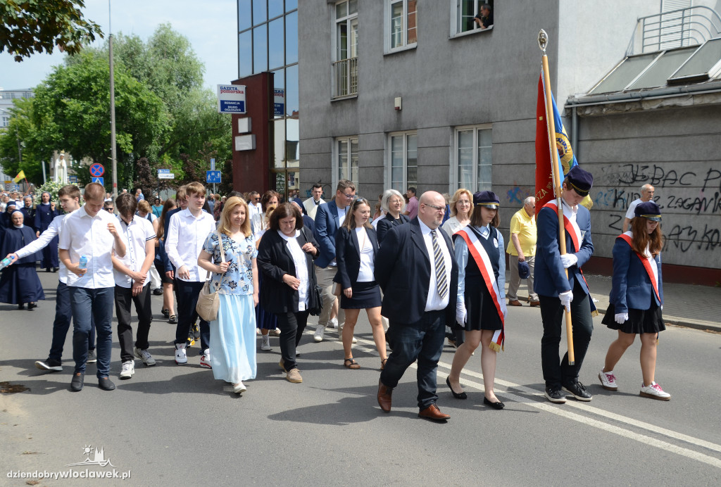 Procesja Bożego Ciała 2024: Parafia Katedralna