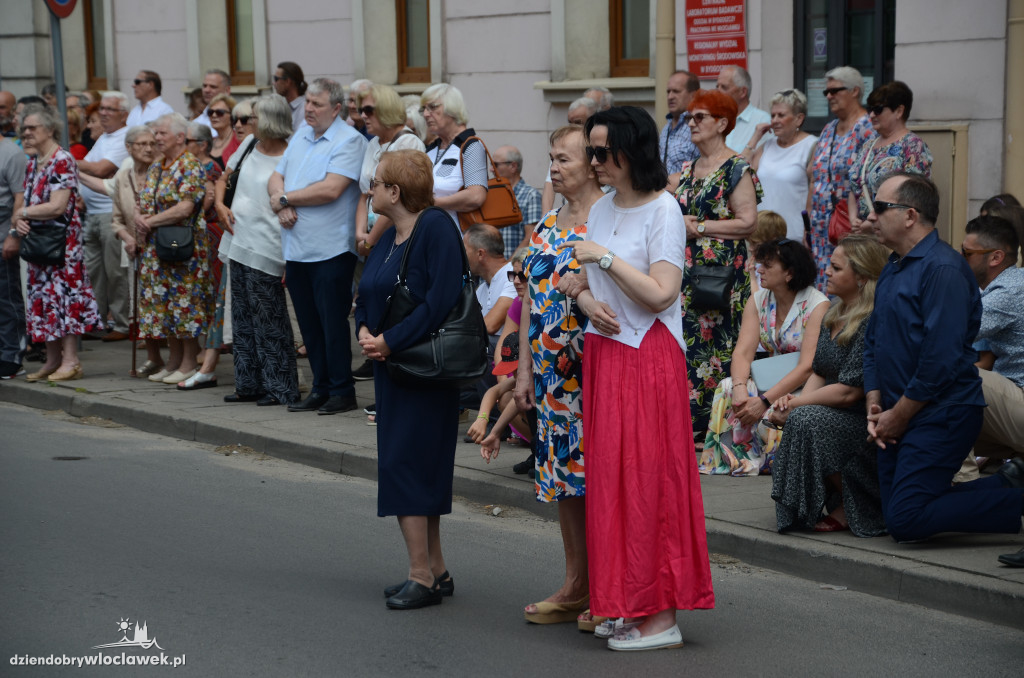 Procesja Bożego Ciała 2024: Parafia Katedralna