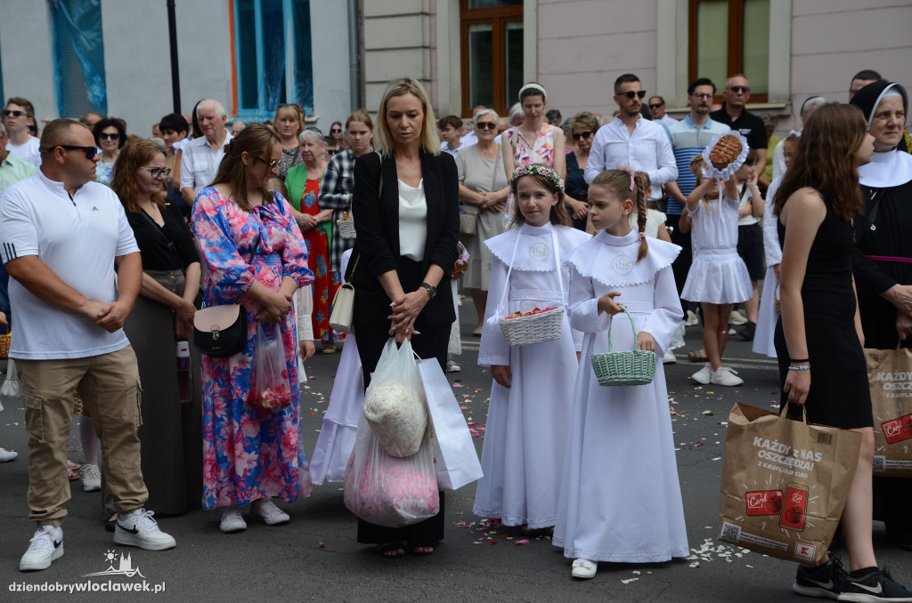 Procesja Bożego Ciała 2024: Parafia Katedralna