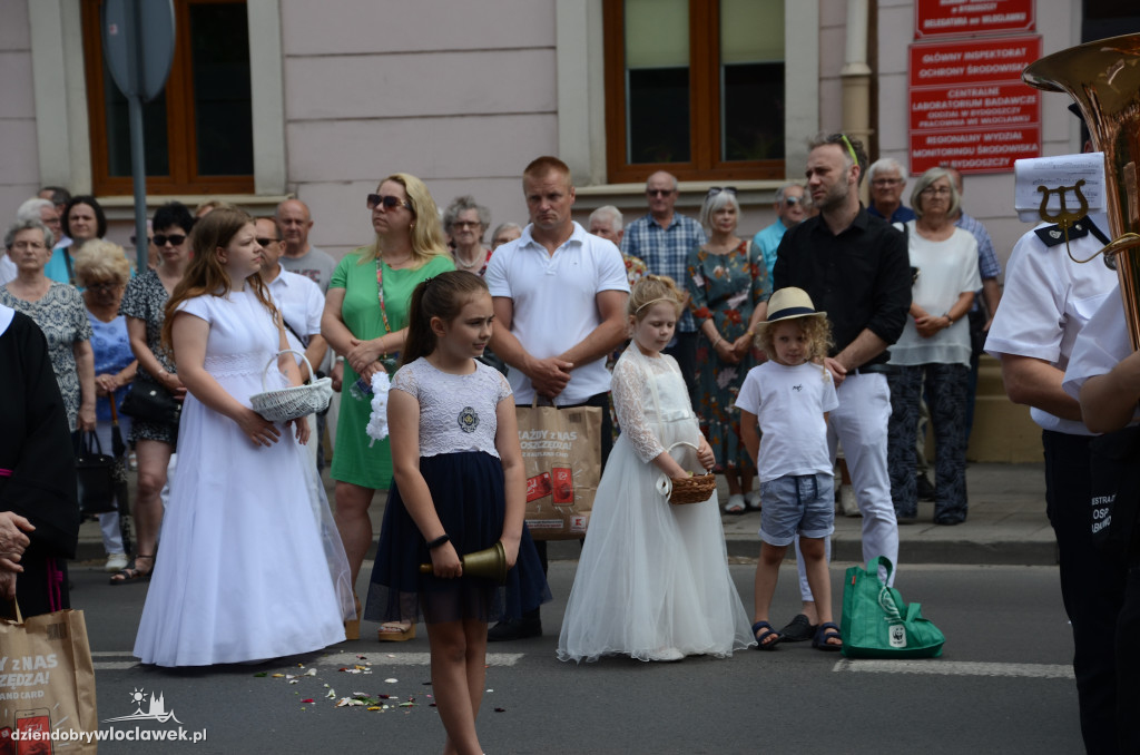 Procesja Bożego Ciała 2024: Parafia Katedralna