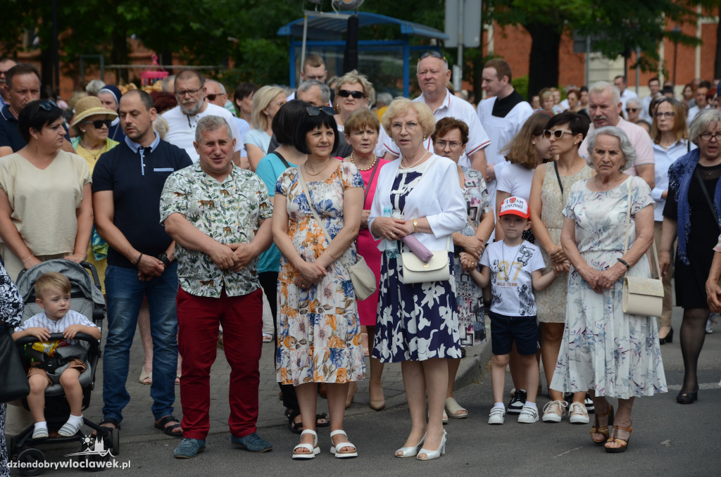 Procesja Bożego Ciała 2024: Parafia Katedralna