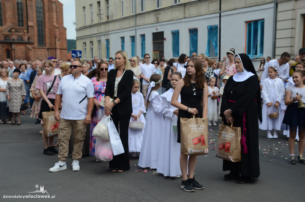 Procesja Bożego Ciała 2024: Parafia Katedralna