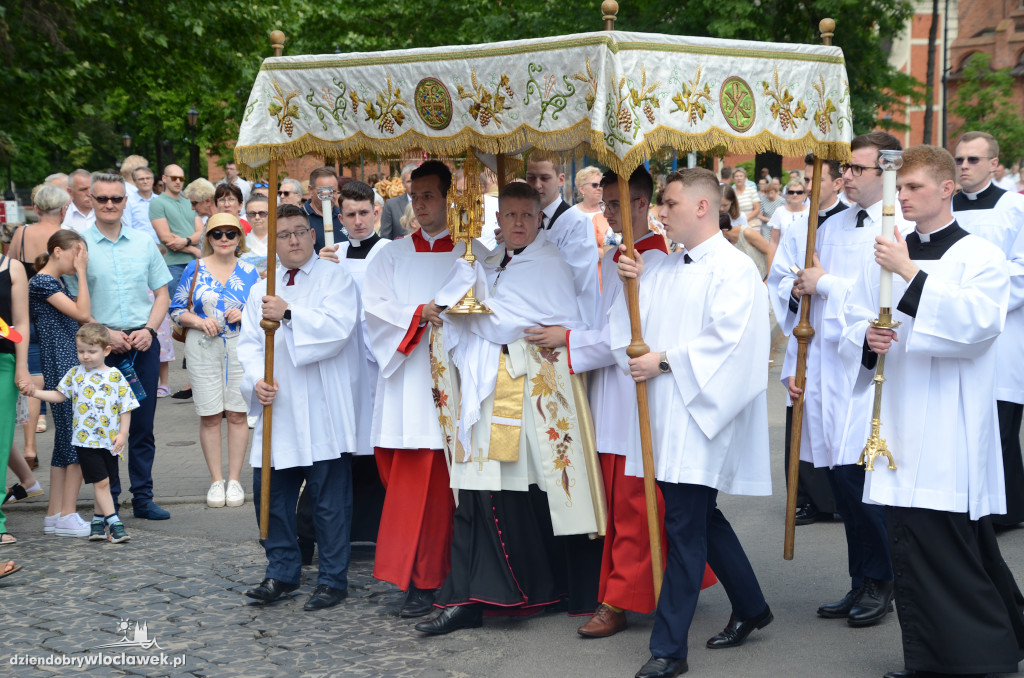 Procesja Bożego Ciała 2024: Parafia Katedralna