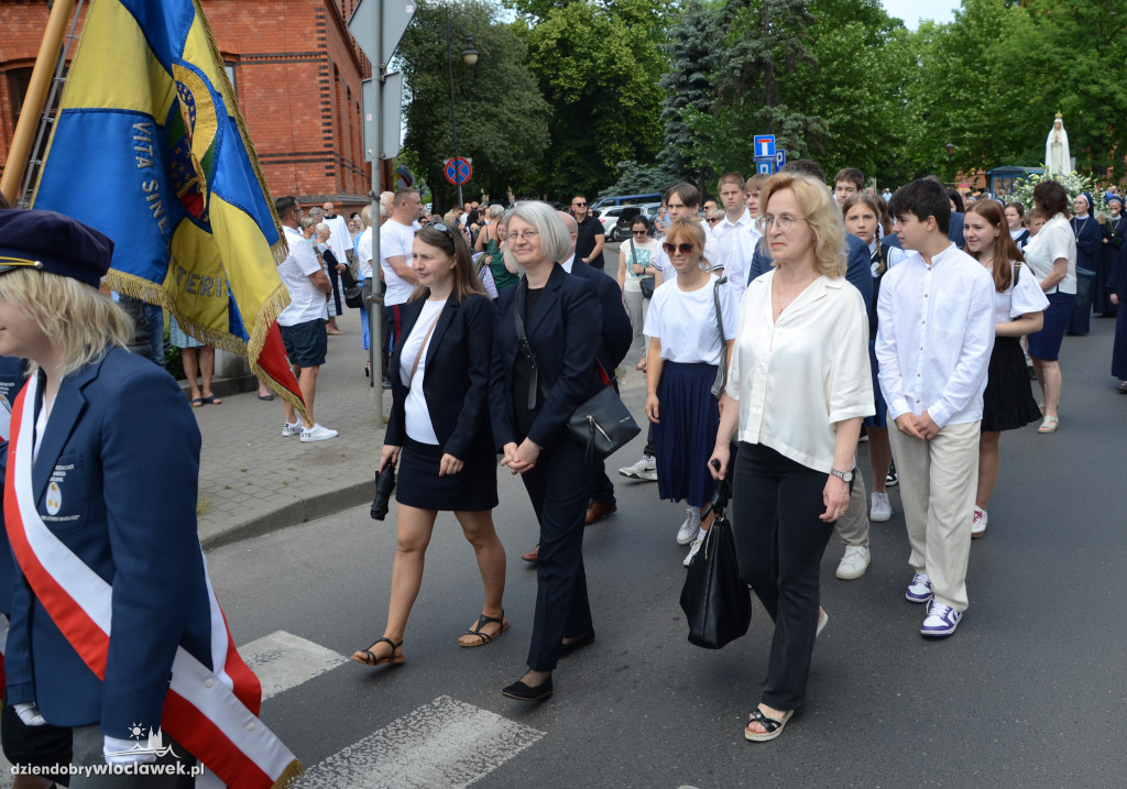 Procesja Bożego Ciała 2024: Parafia Katedralna