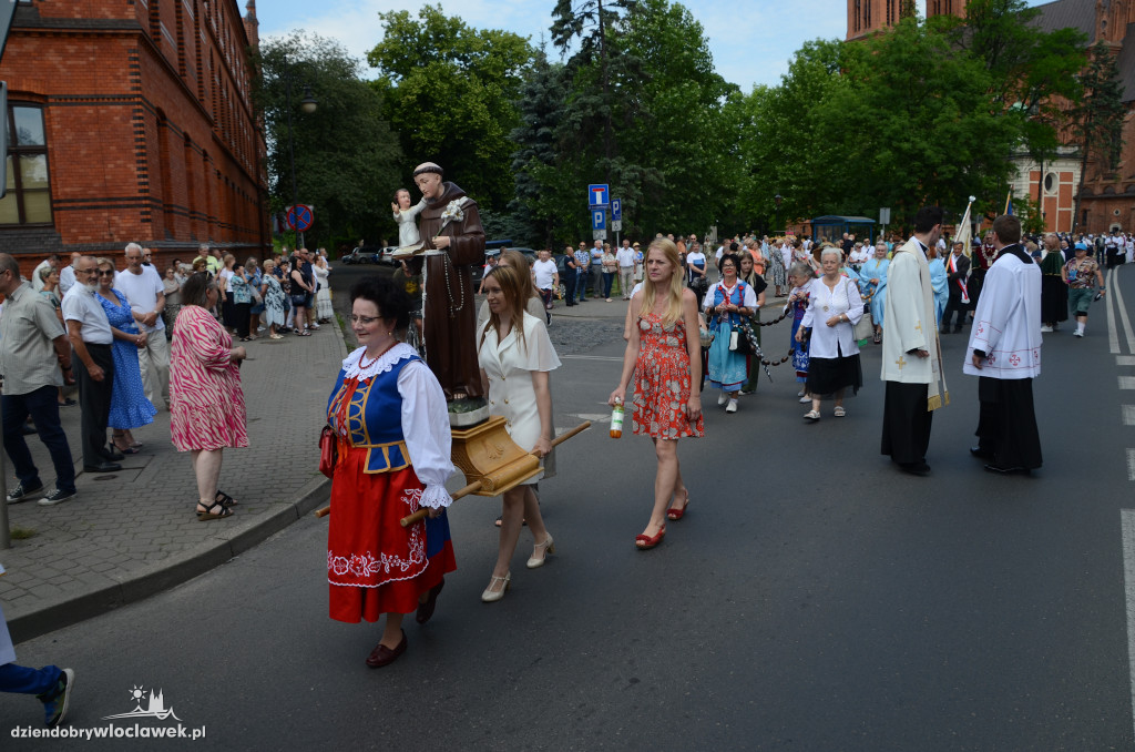 Procesja Bożego Ciała 2024: Parafia Katedralna