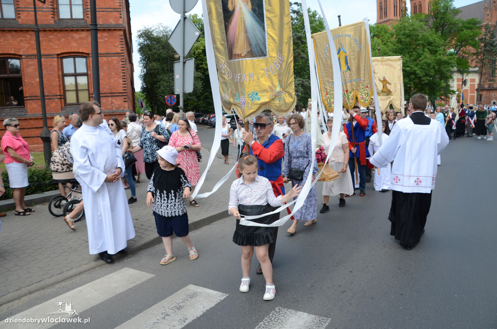 Procesja Bożego Ciała 2024: Parafia Katedralna