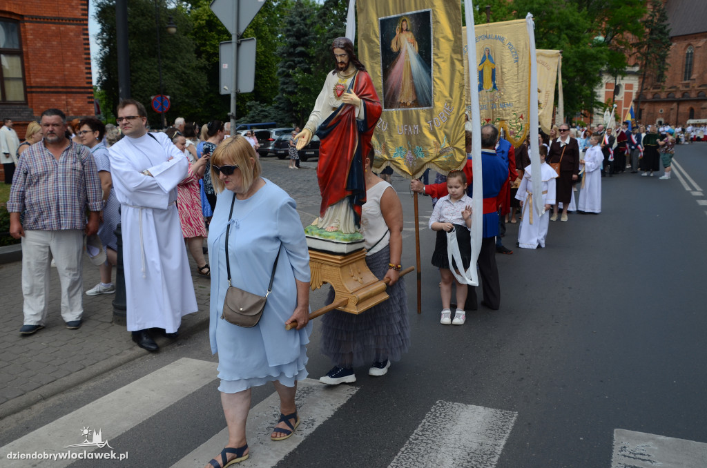 Procesja Bożego Ciała 2024: Parafia Katedralna