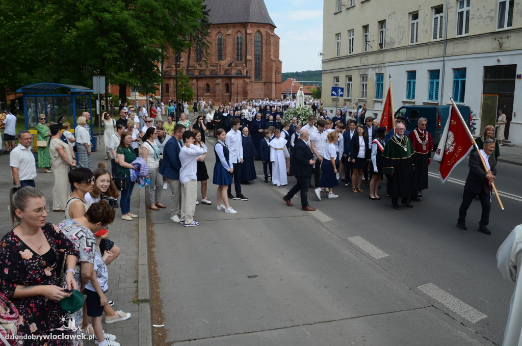Procesja Bożego Ciała 2024: Parafia Katedralna