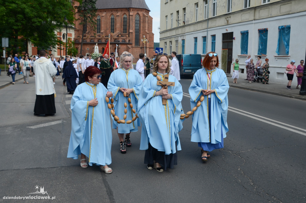 Procesja Bożego Ciała 2024: Parafia Katedralna