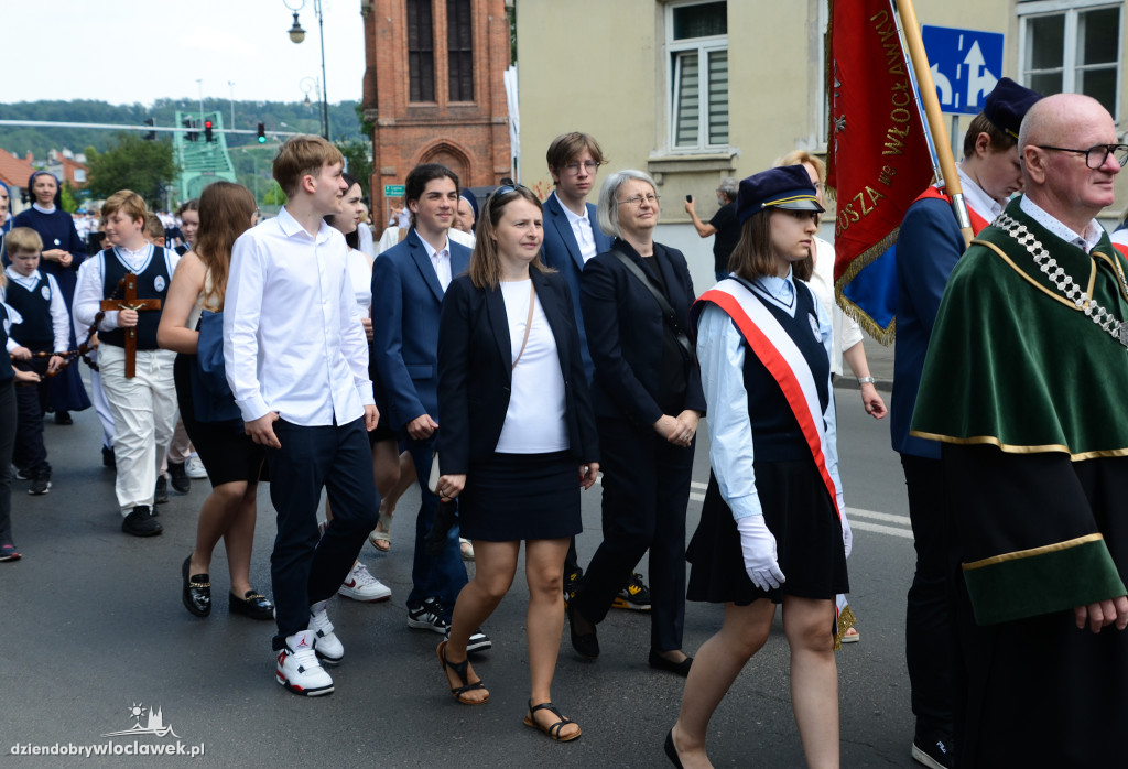 Procesja Bożego Ciała 2024: Parafia Katedralna