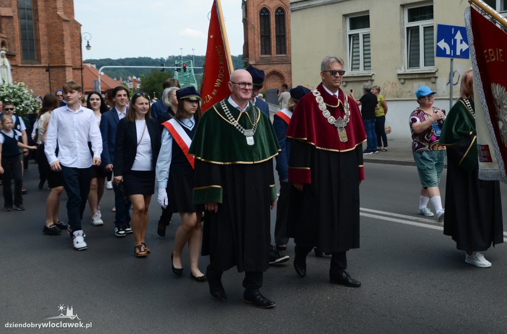 Procesja Bożego Ciała 2024: Parafia Katedralna