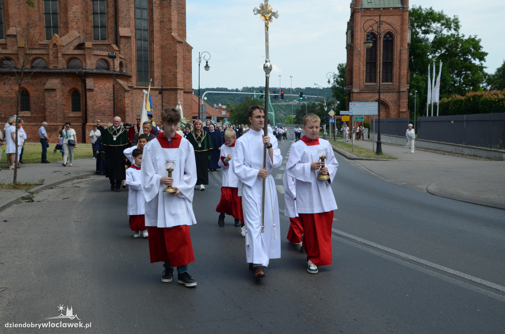 Procesja Bożego Ciała 2024: Parafia Katedralna