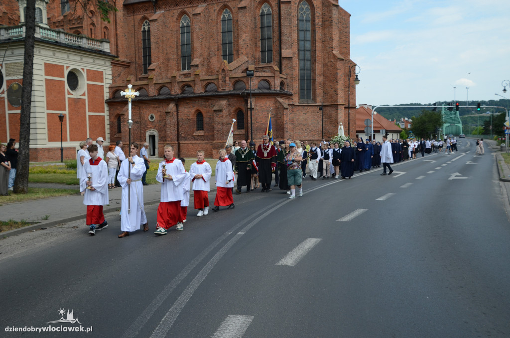 Procesja Bożego Ciała 2024: Parafia Katedralna