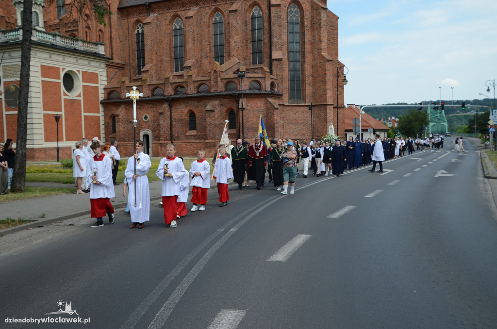 Procesja Bożego Ciała 2024: Parafia Katedralna