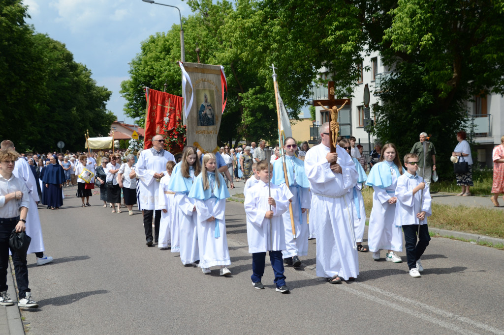 Procesja Bożego Ciała 2024: Parafia NSJ