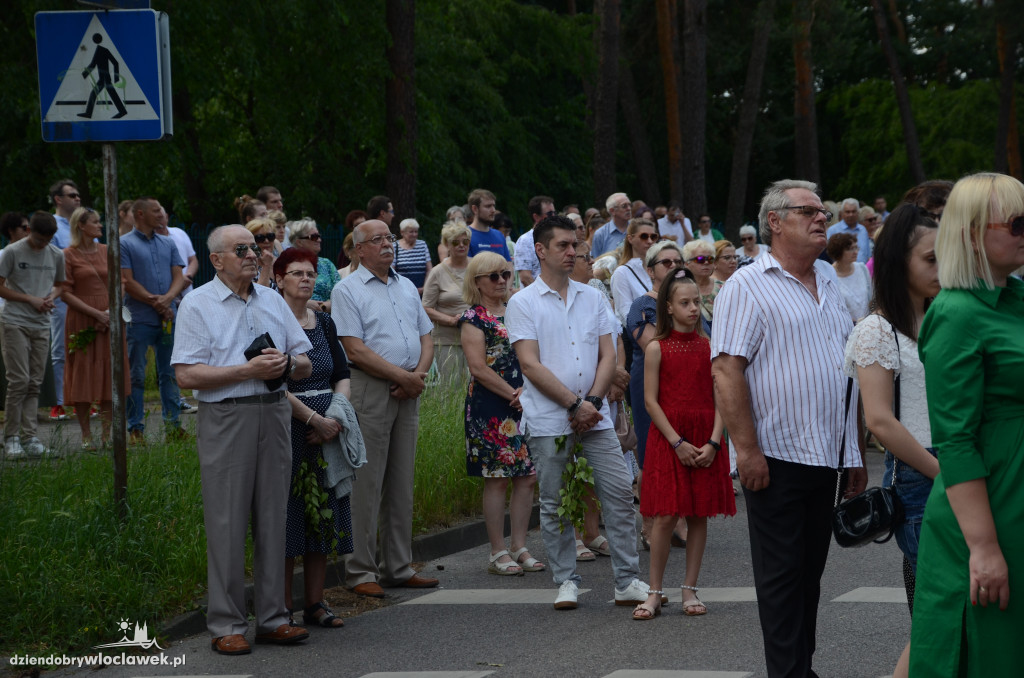 Procesja Bożego Ciała 2024: Parafia NSJ