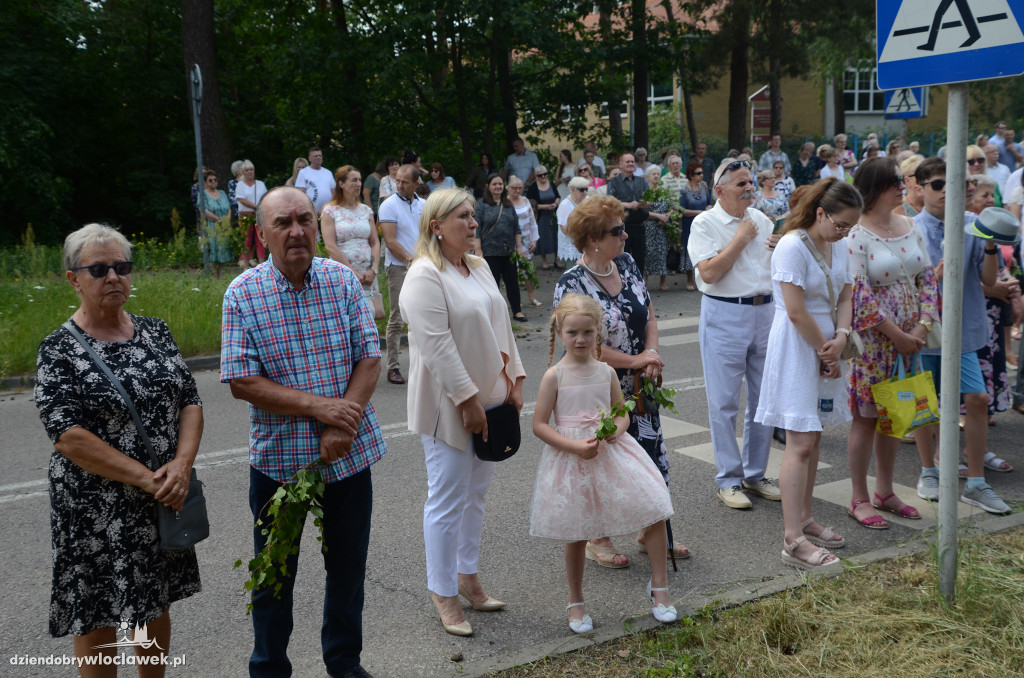 Procesja Bożego Ciała 2024: Parafia NSJ