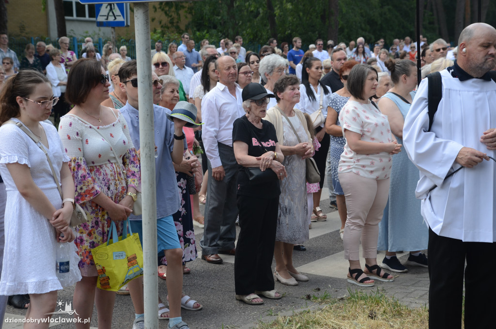 Procesja Bożego Ciała 2024: Parafia NSJ