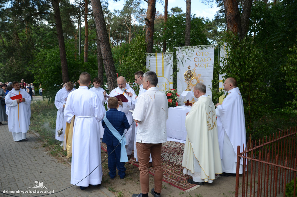 Procesja Bożego Ciała 2024: Parafia NSJ