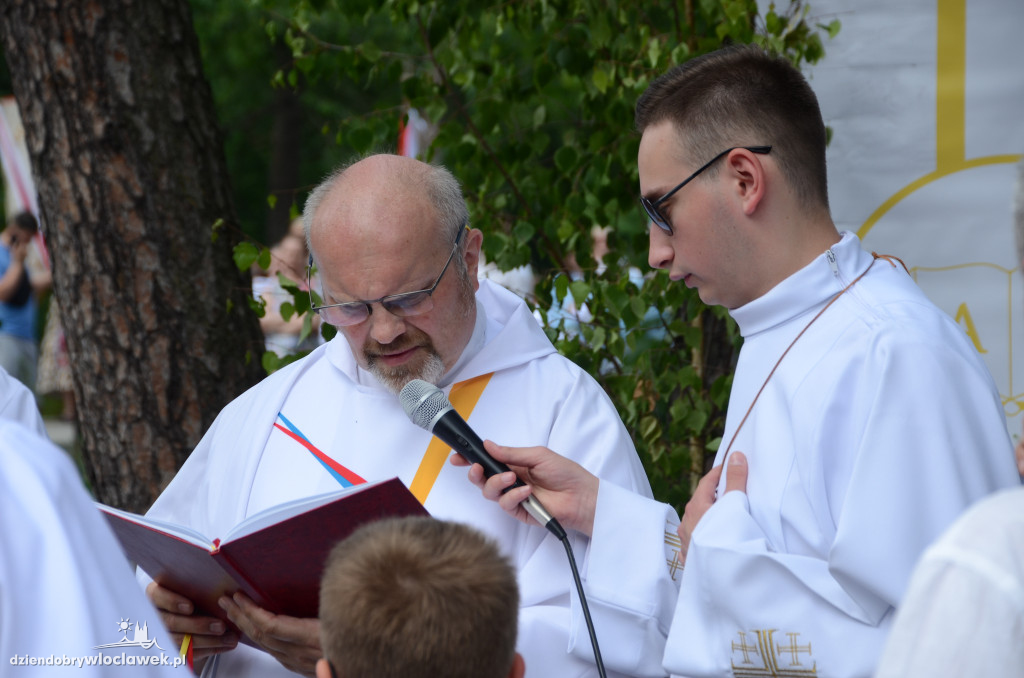Procesja Bożego Ciała 2024: Parafia NSJ