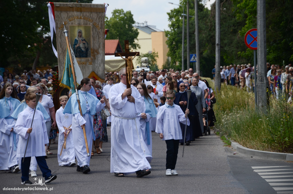 Procesja Bożego Ciała 2024: Parafia NSJ