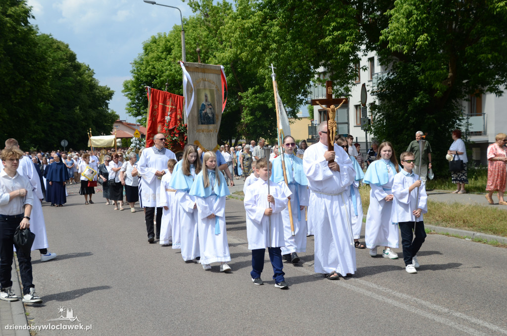 Procesja Bożego Ciała 2024: Parafia NSJ