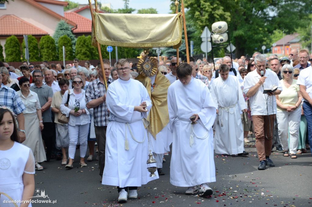 Procesja Bożego Ciała 2024: Parafia NSJ