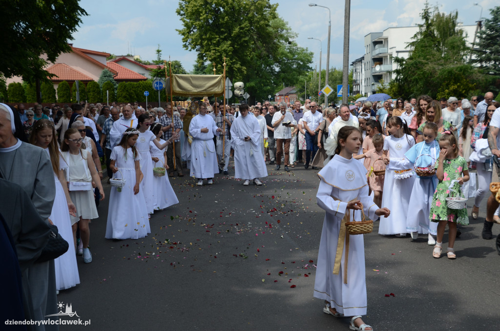 Procesja Bożego Ciała 2024: Parafia NSJ