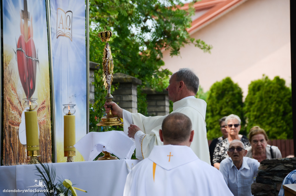 Procesja Bożego Ciała 2024: Parafia NSJ