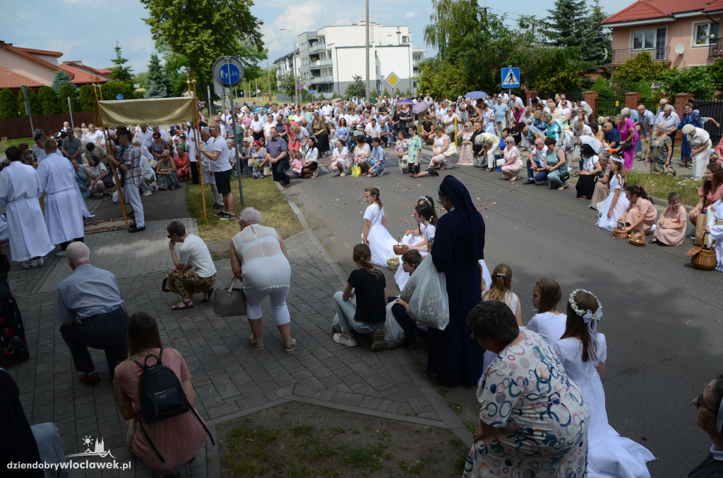 Procesja Bożego Ciała 2024: Parafia NSJ
