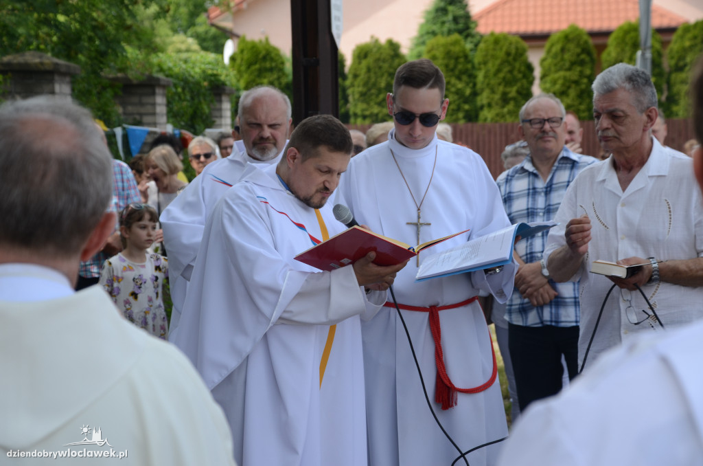 Procesja Bożego Ciała 2024: Parafia NSJ
