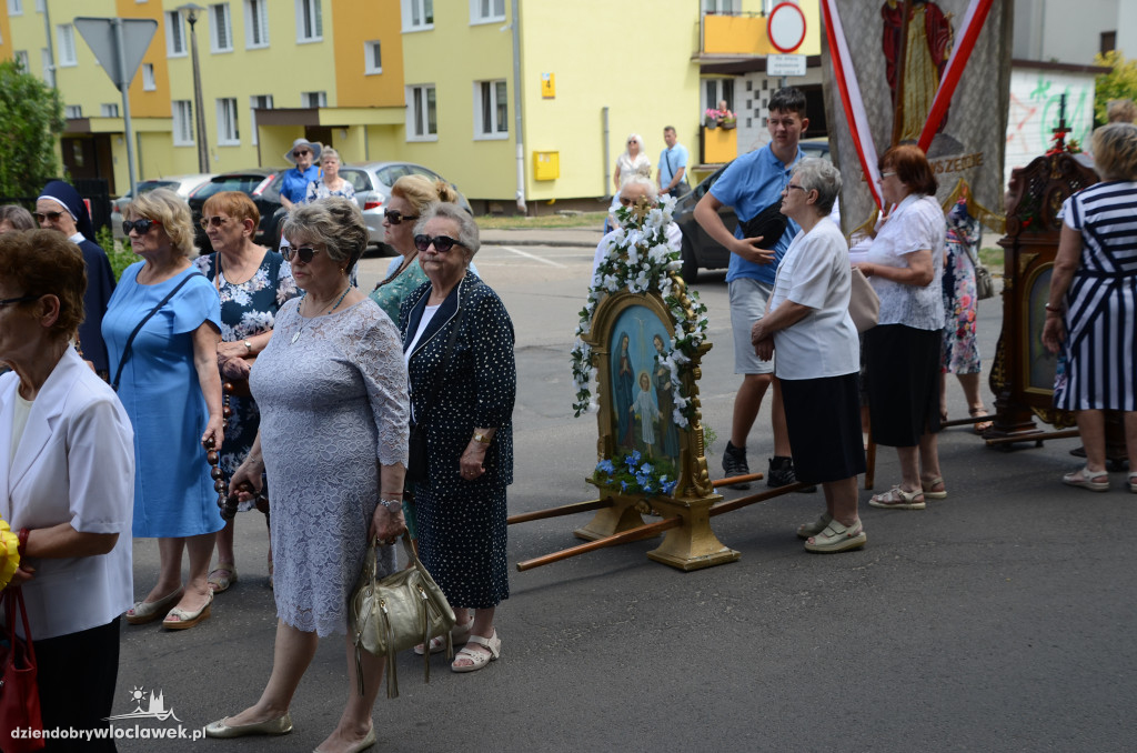 Procesja Bożego Ciała 2024: Parafia NSJ