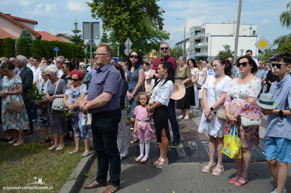 Procesja Bożego Ciała 2024: Parafia NSJ