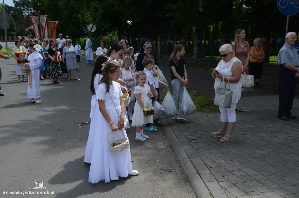Procesja Bożego Ciała 2024: Parafia NSJ