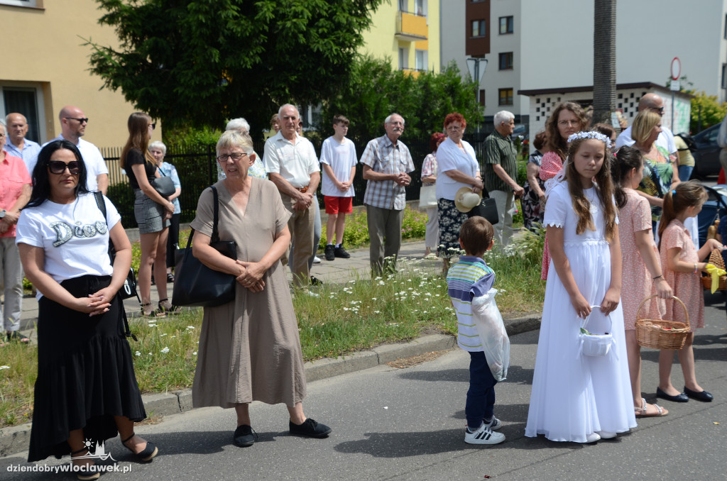 Procesja Bożego Ciała 2024: Parafia NSJ