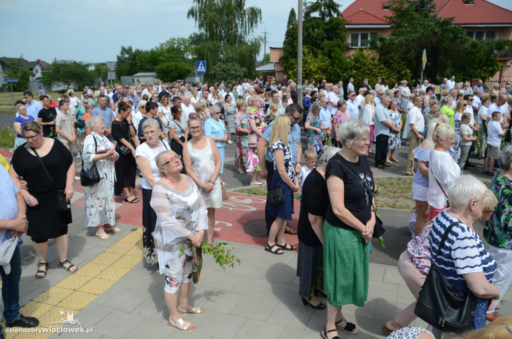 Procesja Bożego Ciała 2024: Parafia NSJ