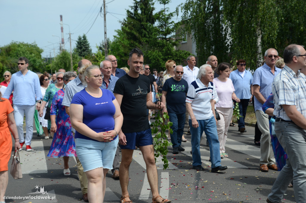 Procesja Bożego Ciała 2024: Parafia NSJ