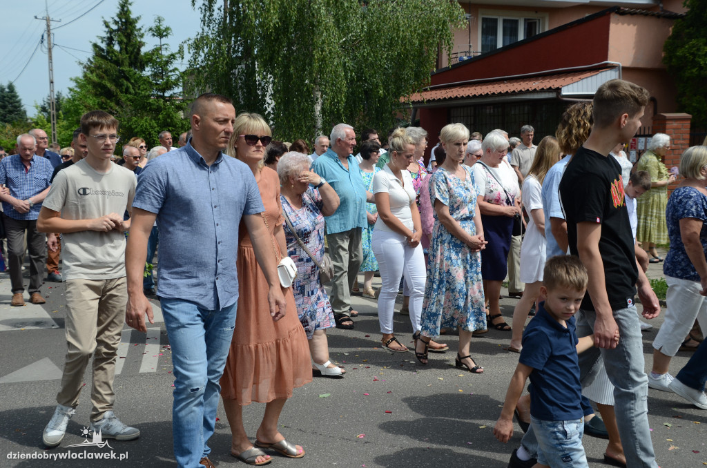 Procesja Bożego Ciała 2024: Parafia NSJ
