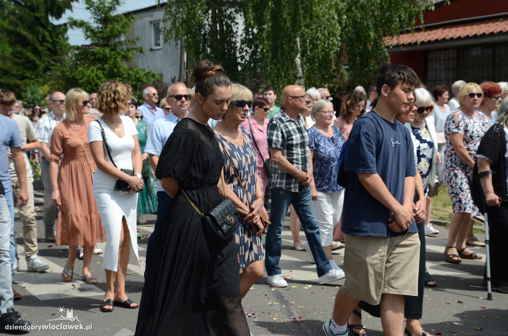 Procesja Bożego Ciała 2024: Parafia NSJ