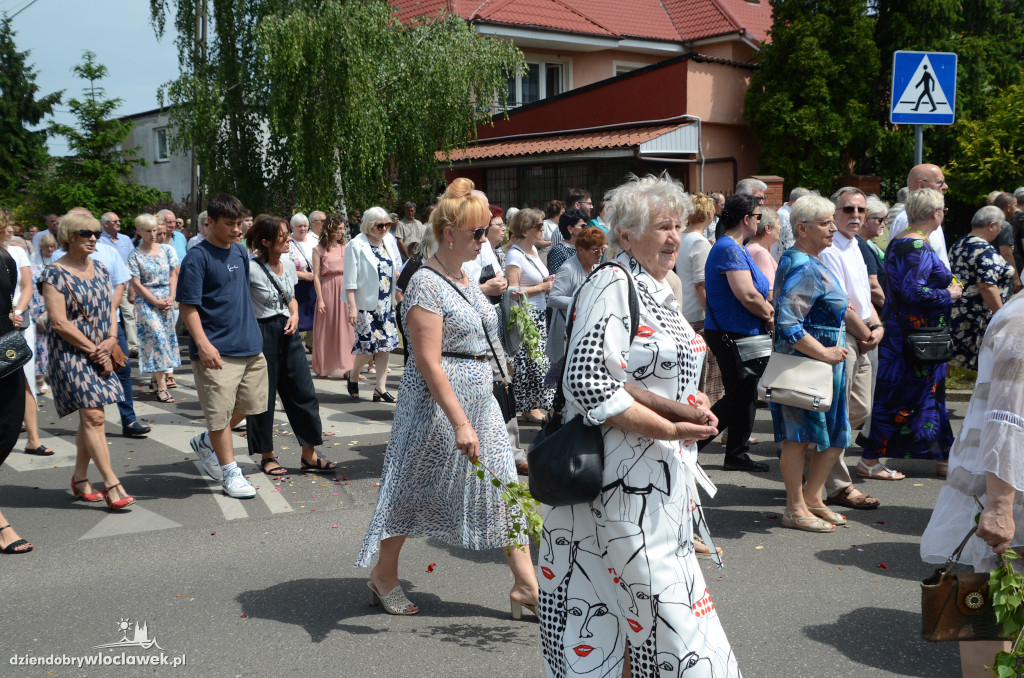 Procesja Bożego Ciała 2024: Parafia NSJ