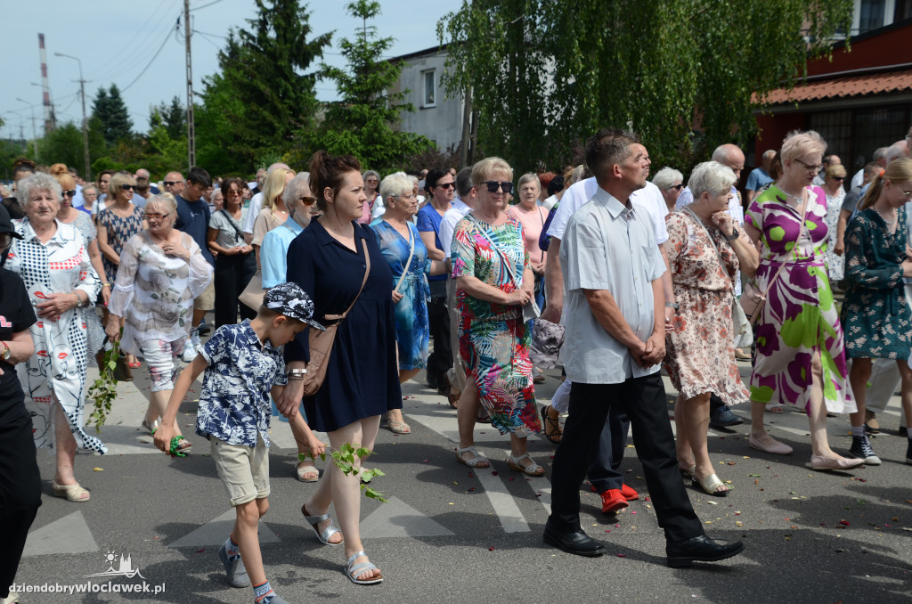 Procesja Bożego Ciała 2024: Parafia NSJ