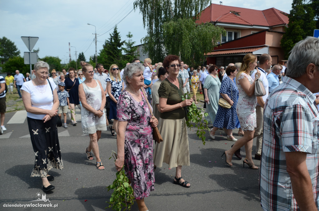 Procesja Bożego Ciała 2024: Parafia NSJ