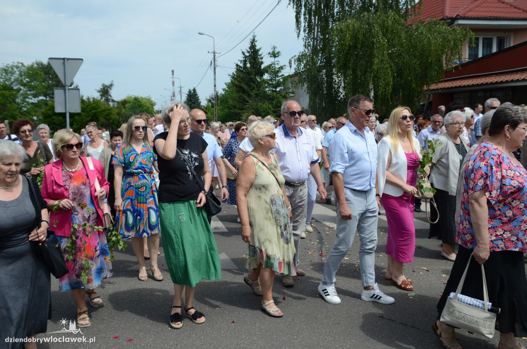 Procesja Bożego Ciała 2024: Parafia NSJ