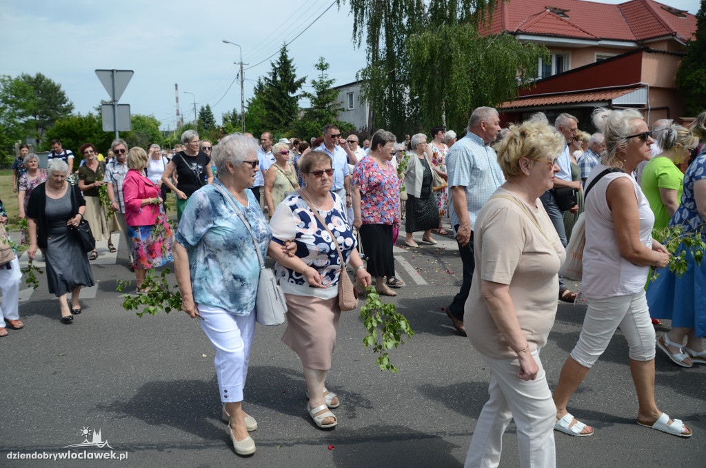 Procesja Bożego Ciała 2024: Parafia NSJ