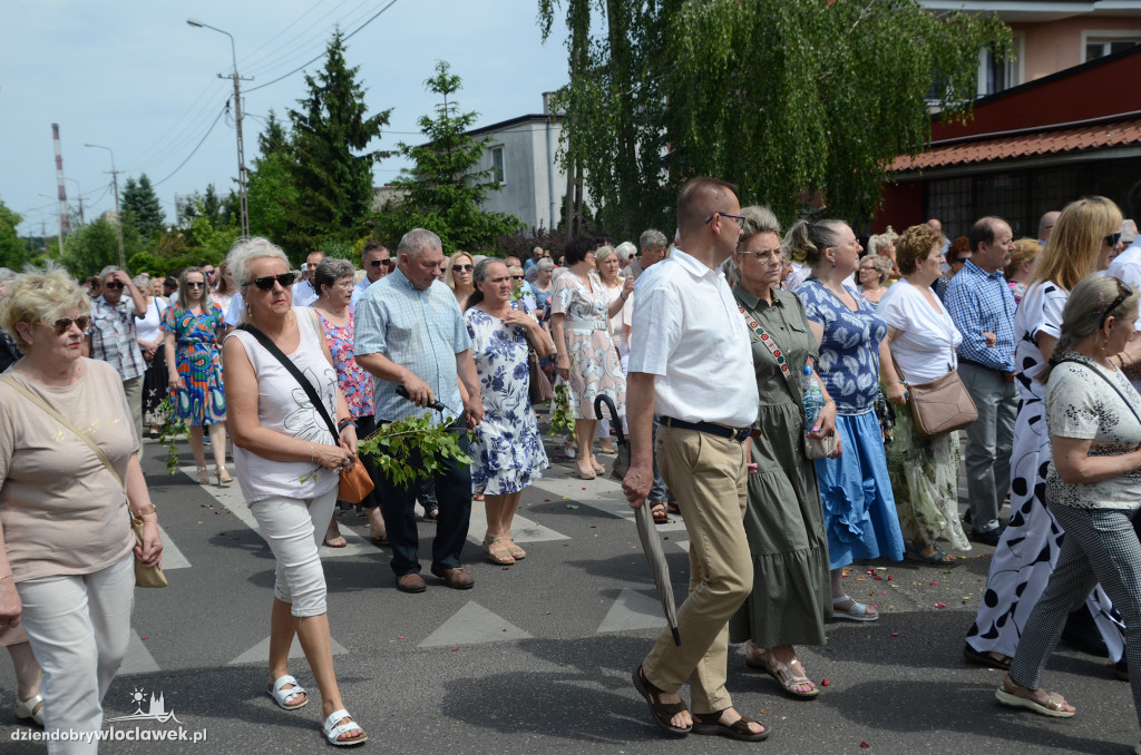 Procesja Bożego Ciała 2024: Parafia NSJ