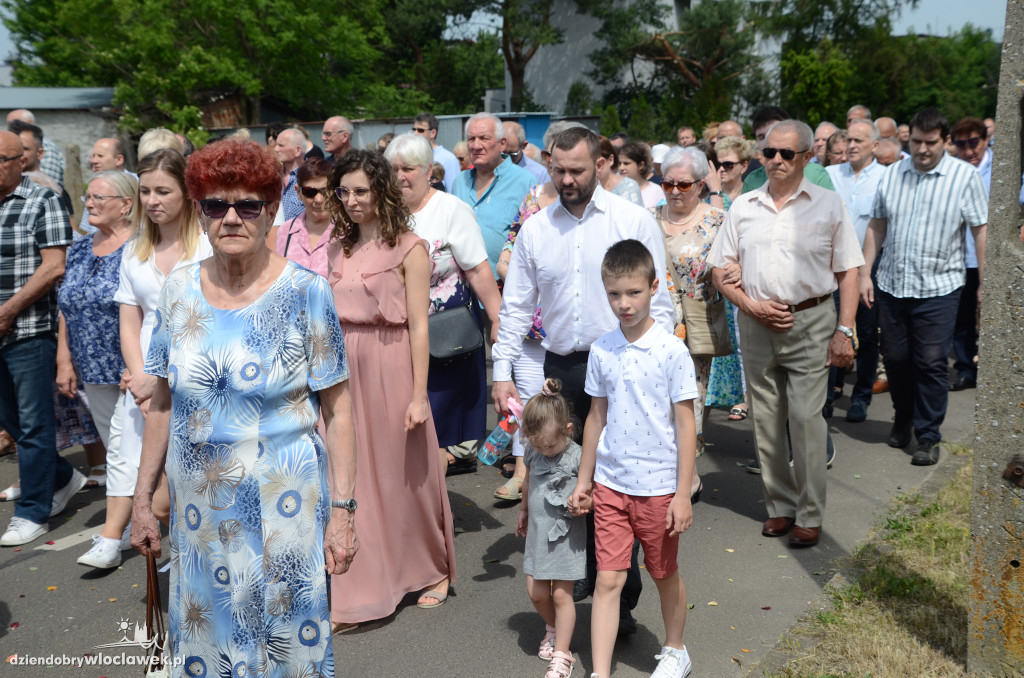 Procesja Bożego Ciała 2024: Parafia NSJ