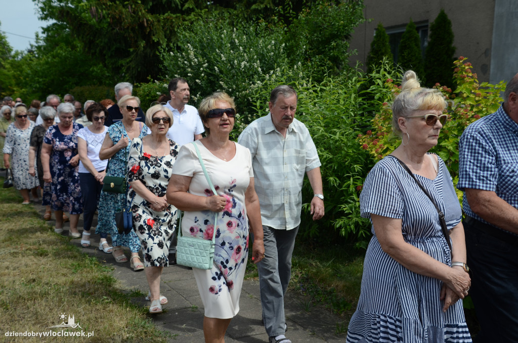 Procesja Bożego Ciała 2024: Parafia NSJ