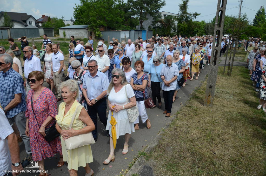 Procesja Bożego Ciała 2024: Parafia NSJ