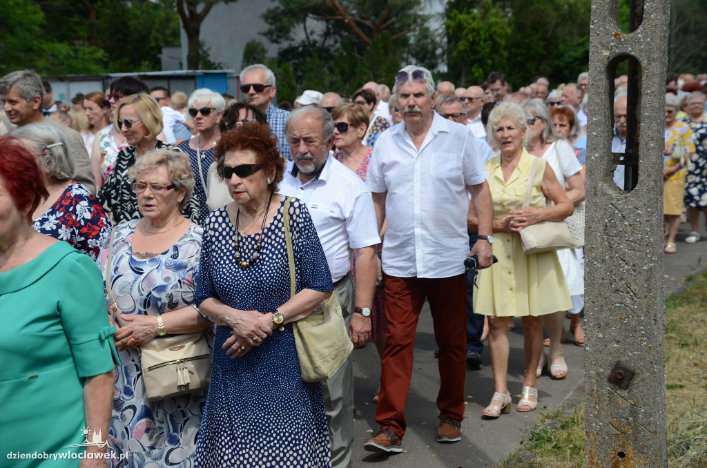 Procesja Bożego Ciała 2024: Parafia NSJ